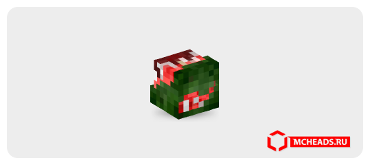 Venus Flytrap — 14187 — Minecraft head