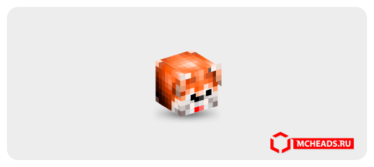 Fox — 7302 — Minecraft head