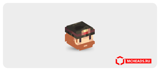 Miner — Minecraft head