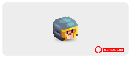 Knight — 55885 — Minecraft head