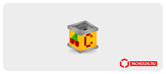 Cherry Drink — Minecraft head