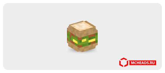 Sandwich — Minecraft head