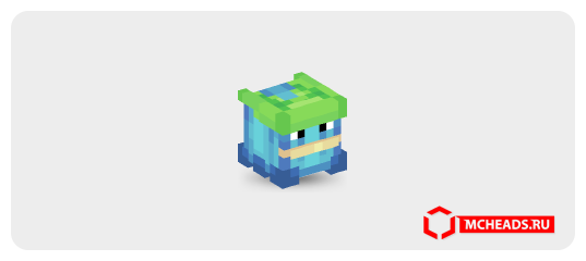 Lotad (#270) — 28009 — Minecraft head