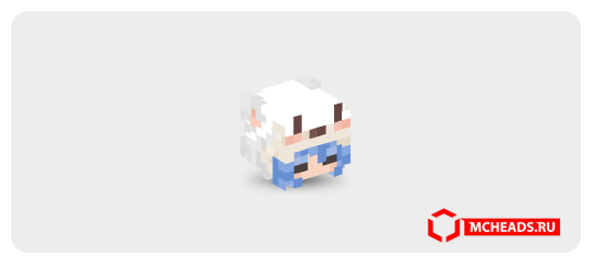 Minecraft Java Fox Hat Girl with Fox Hat — 73894 — Minecraft head