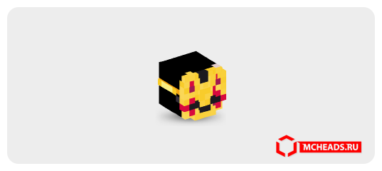 Fox Mask — Minecraft head