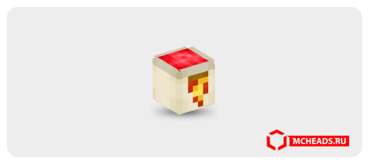 Cherry Slushie — Minecraft head