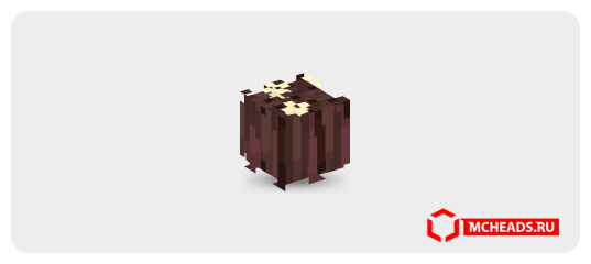 Vanilla Flower — Minecraft head