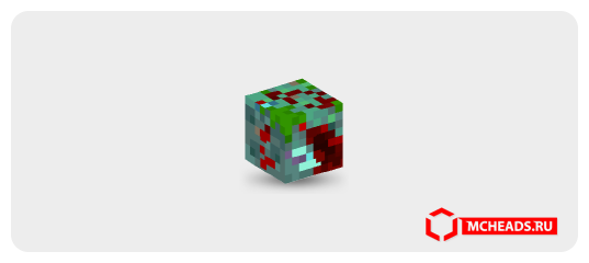 Minecraft Injury Injured Drowned — Minecraft head