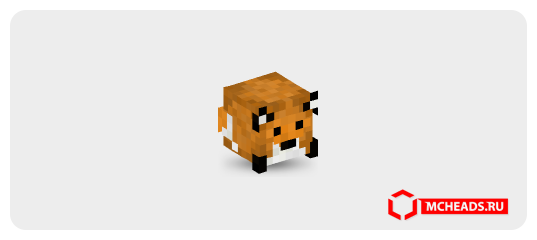 Fox — 1664 — Minecraft head