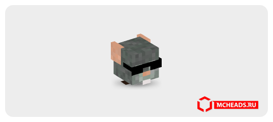 Mouse — Minecraft head