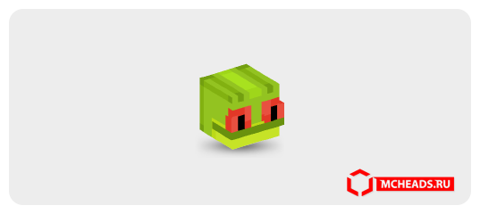 Frog — 57505 — Minecraft head