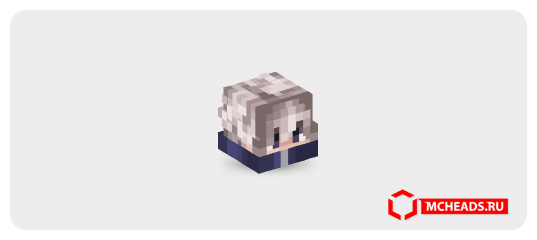 Toge Inumaki — Minecraft head