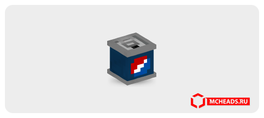 Pepsi — Minecraft head