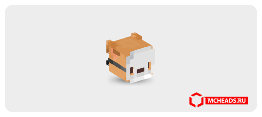 Minecraft Java Fox Hat Masked Fox — Minecraft head