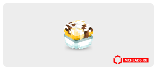 Sundae Build Minecraft Bananasplit Sundae — Minecraft head