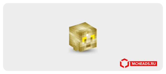 C3-PO — 4614 — Minecraft head