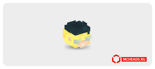 Invincible — Minecraft head