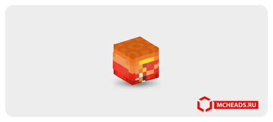 Cheetos Crunchy — Minecraft head