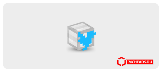 Minecraft Twitter Face Twitter — 28967 — Minecraft head
