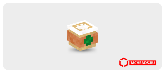 Heart Latte — Minecraft head