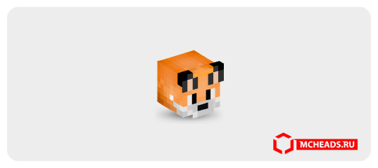 Minecraft Java Fox Hat Fox — 78595 — Minecraft head