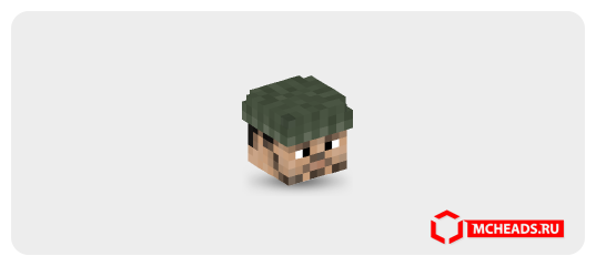 Half Life 2 Rebel — Minecraft head