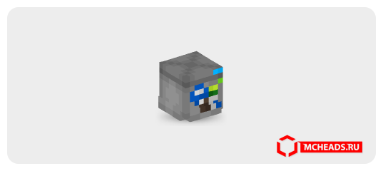 York (Dark Chocolate Peppermint Patties) — Minecraft head