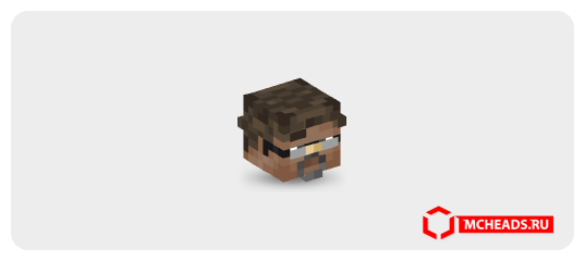 Steve Raglan — 69369 — Minecraft head