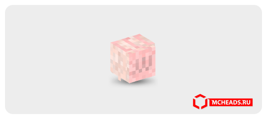 Minecraft Shrimp Model Shrimp — 1212 — Minecraft head