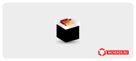 Ham & Cheese — Minecraft head