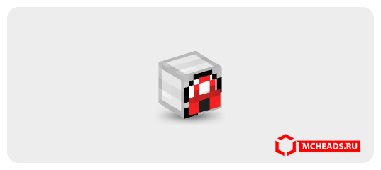 Locked — Minecraft head