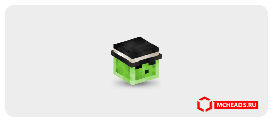 Mr Slime — Minecraft Head