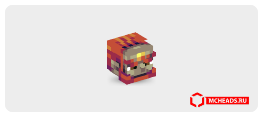 Minecraft Ganon Ganondorf — 4621 — Minecraft head