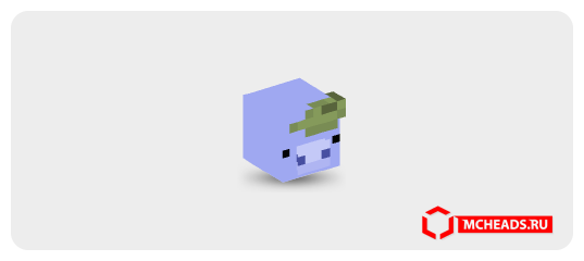 Wumpus (Discord) — Minecraft head