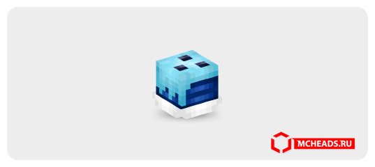 Cake Slice (Blueberry) — Minecraft head