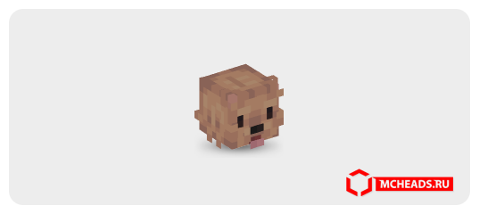 Dog — 71368 — Minecraft head