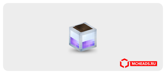 Potion (purple) — 1151 — Minecraft head