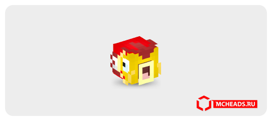 Fish — 2349 — Minecraft head