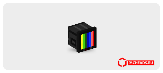 Monitor — 14003 — Minecraft head