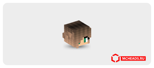 Girl — 12150 — Minecraft head