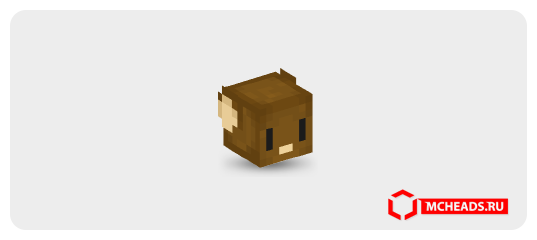 Mouse — 6455 — Minecraft head