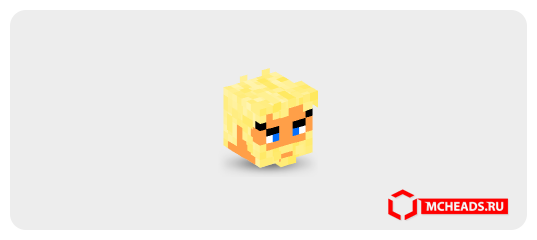 Angry Man — 75482 — Minecraft head