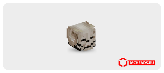 Скелет — 57548 — Голова Майнкрафт