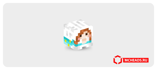 Мария Плюши — Голова Майнкрафт