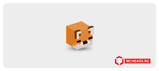 Fox — 78527 — Minecraft head