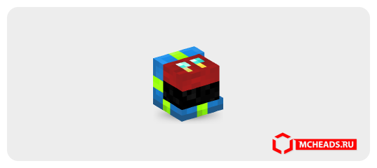 Earring Present — Minecraft head
